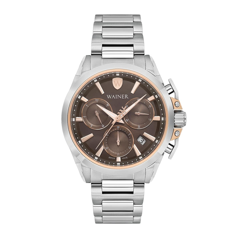 ساعت عقربه ای مردانه واینر مدل WA.16100-B ساعت عقربه ای مردانه واینر مدل WA.16100-B