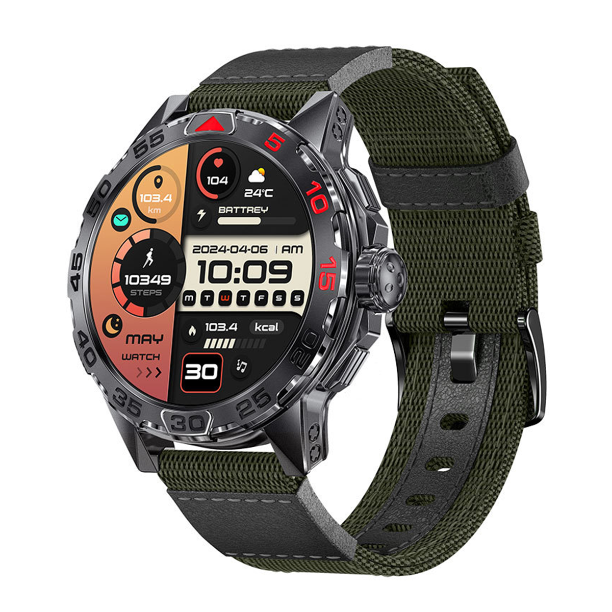 ساعت هوشمند مدل GI122