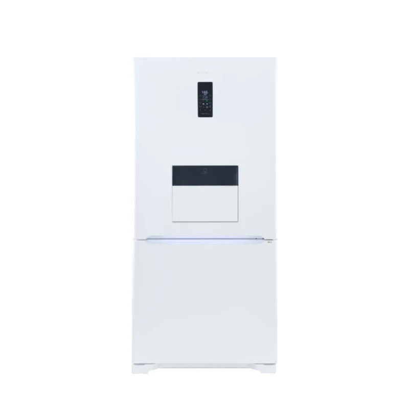 یخچال و فریزر هیمالیا مدل امگا هوم باردار HRFN605-HB-تیتانیوم