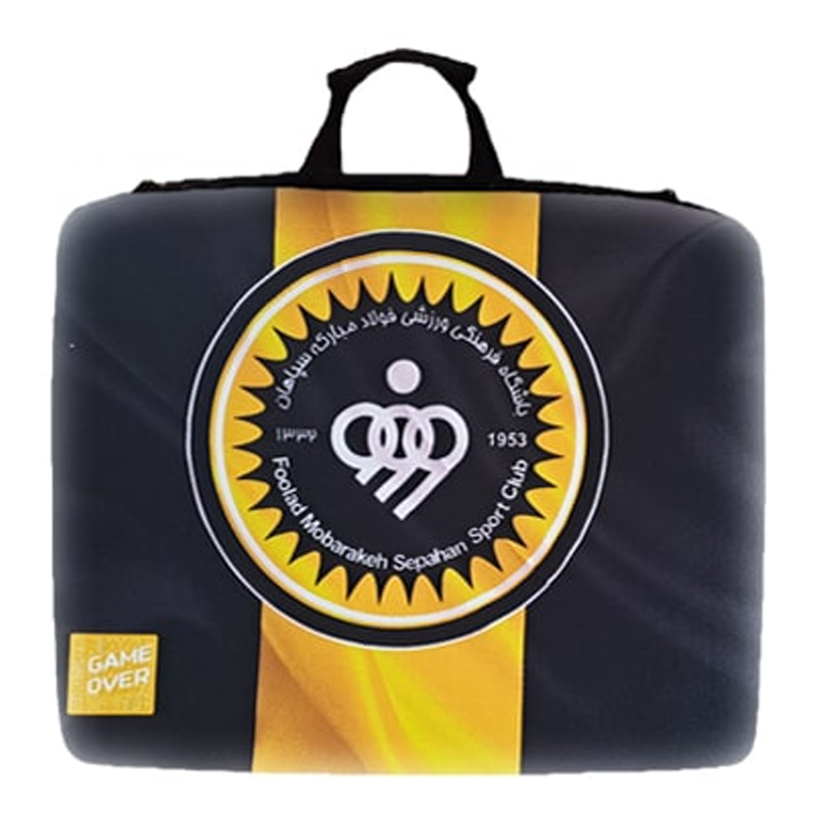 کیف حمل کنسول PS4 طرح فولاد مبارکه سپاهان