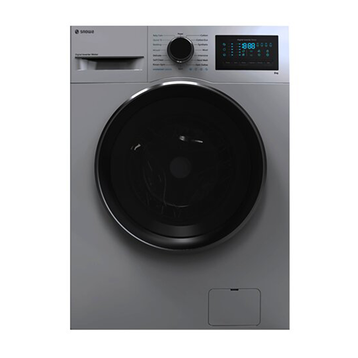 ماشین لباسشویی اسنوا 8 کیلویی مدل SWM-84327