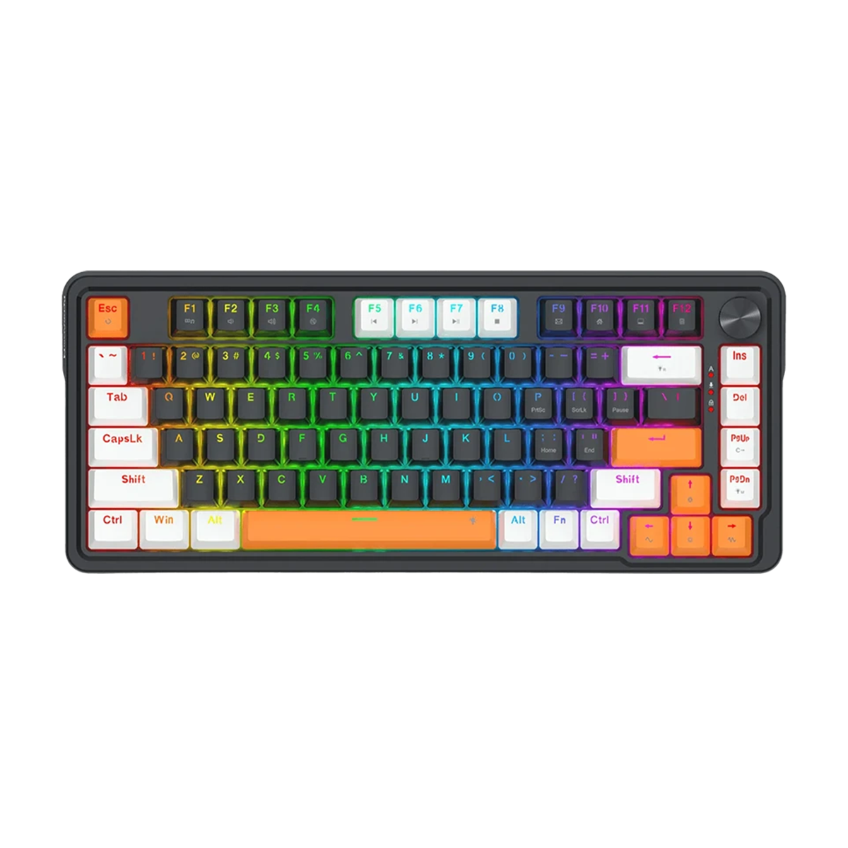 کیبورد گیمینگ ردراگون مدل Landshaker K714 WBO RGB