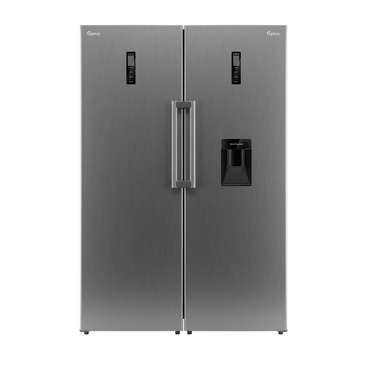 یخچال فریزر دو قلو جی پلاس مدل GRF-P2736LS/FS 