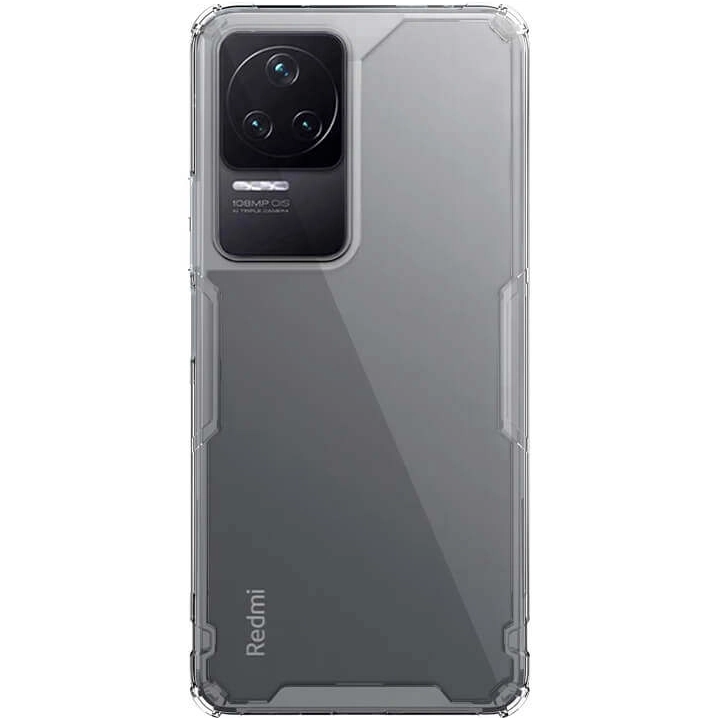 کاور گوشی شیائومی Redmi K40S / Poco F4 5G نیلکین مدل Nature Pro-بی رنگ شفاف