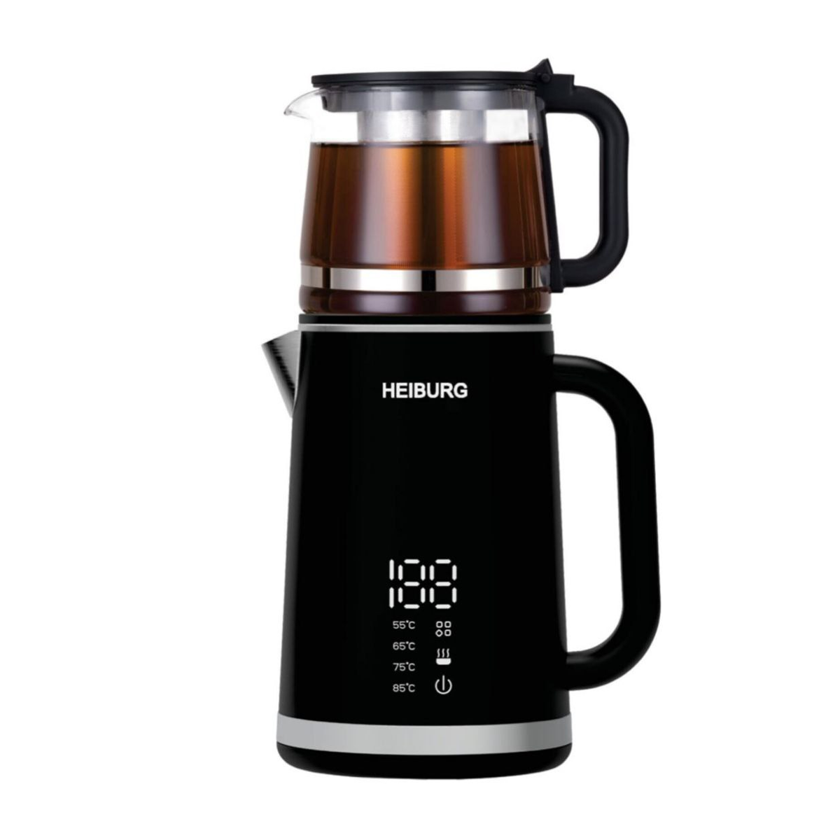 چای ساز هایبورگ مدل TM-4010B-مشکی