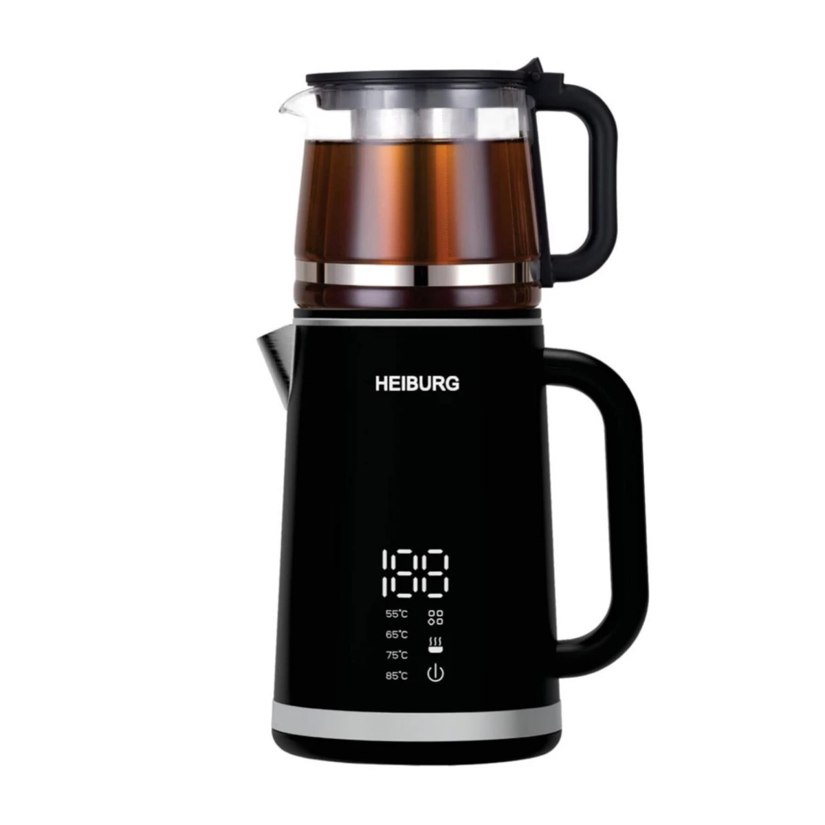 چای ساز هایبورگ مدل TM-4010B-نقره‌ای