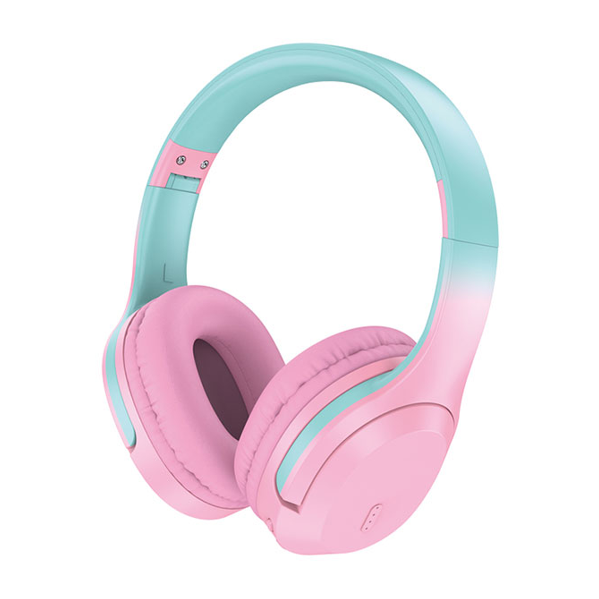 هدفون بلوتوثی کاکوسیگا مدل KSC-840 سری YUNZHI-صورتی