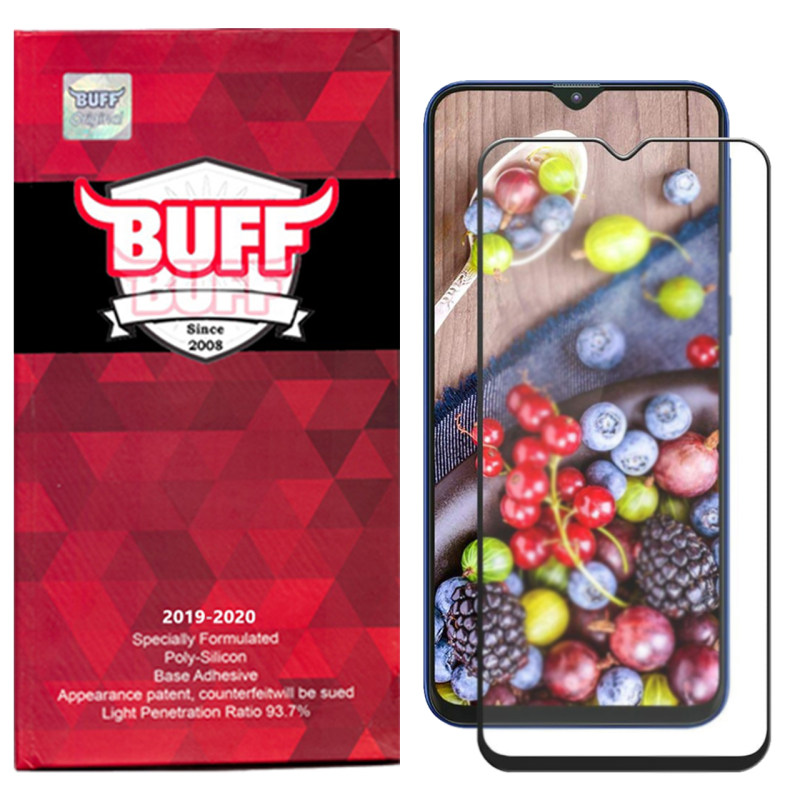 گلس گوشی سامسونگ Galaxy A20 مات بوف 5D مدل Fm33