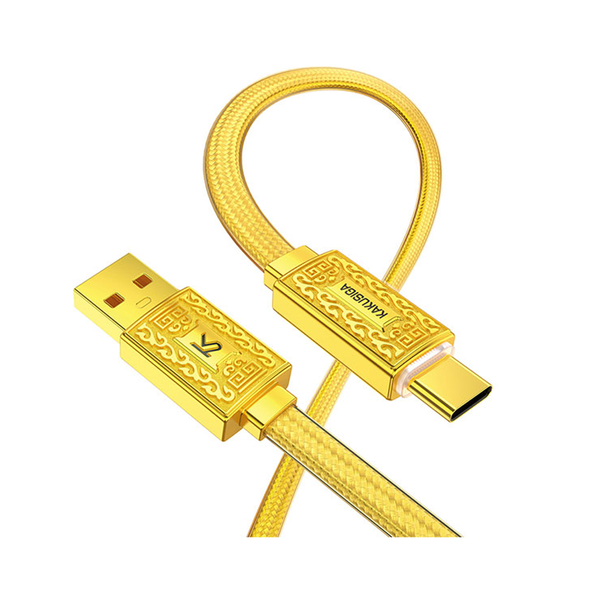 کابل تایپ سی کاکوسیگا مدل KSC-801 طول 1.2 متر