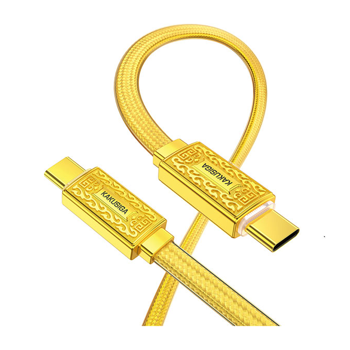 کابل دو سر تایپ سی کاکوسیگا مدل KSC-801 طول 1.2 متر