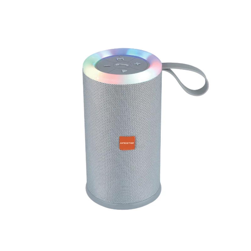 اسپیکر بلوتوثی کینگ استار مدل KBS140-طوسی اسپیکر بلوتوثی کینگ استار مدل KBS140-طوسی