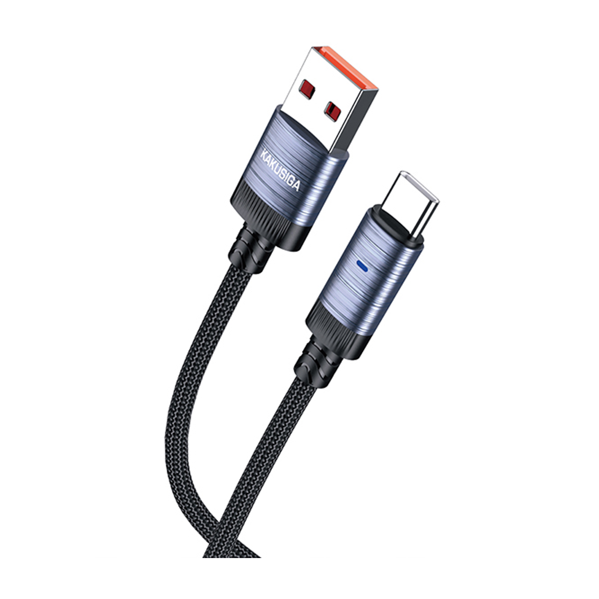 کابل تایپ سی کاکوسیگا مدل KSC-972 طول 1.2 متر-مشکی