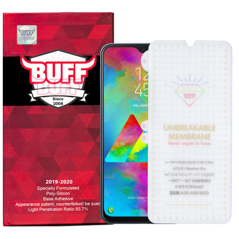 گلس گوشی سامسونگ Galaxy M20 بوف مدل Hg01