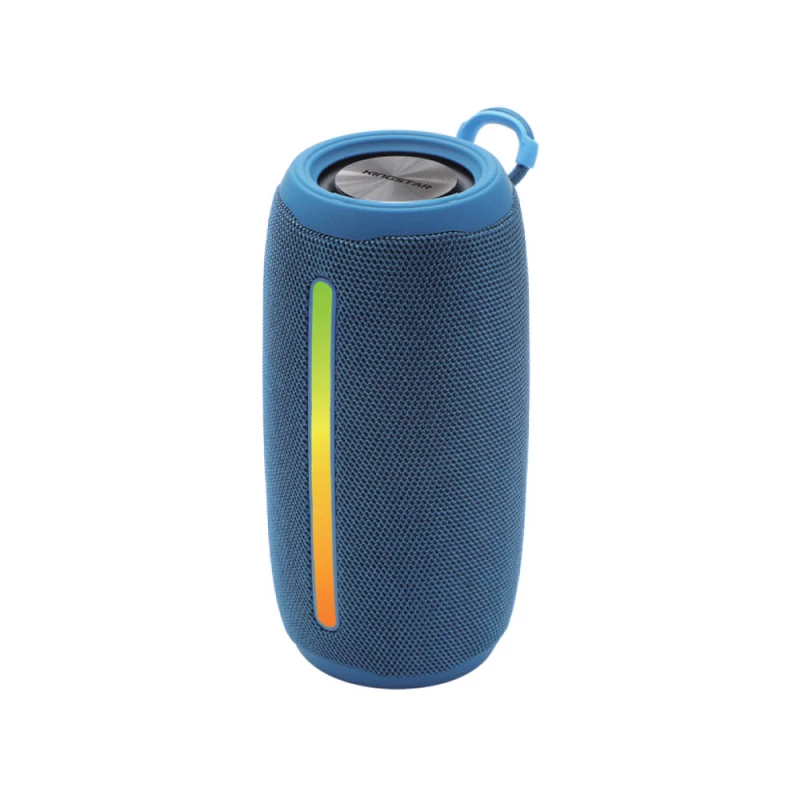 اسپیکر بلوتوثی قابل حمل کینگ استار مدل KBS151-سرمه‌ای