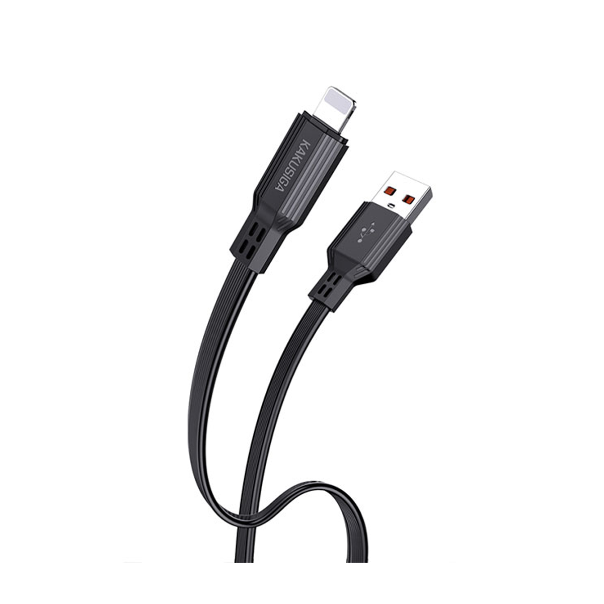 کابل لایتنینگ کاکوسیگا مدل KSC-808 طول 1 متر-مشکی کابل لایتنینگ کاکوسیگا مدل KSC-808 طول 1 متر-مشکی