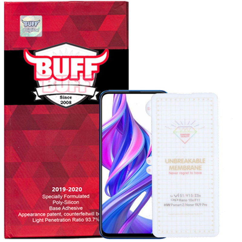 محافظ صفحه نمایش و پشت گوشی هوآوی آنر 9X بوف مدل Hg01