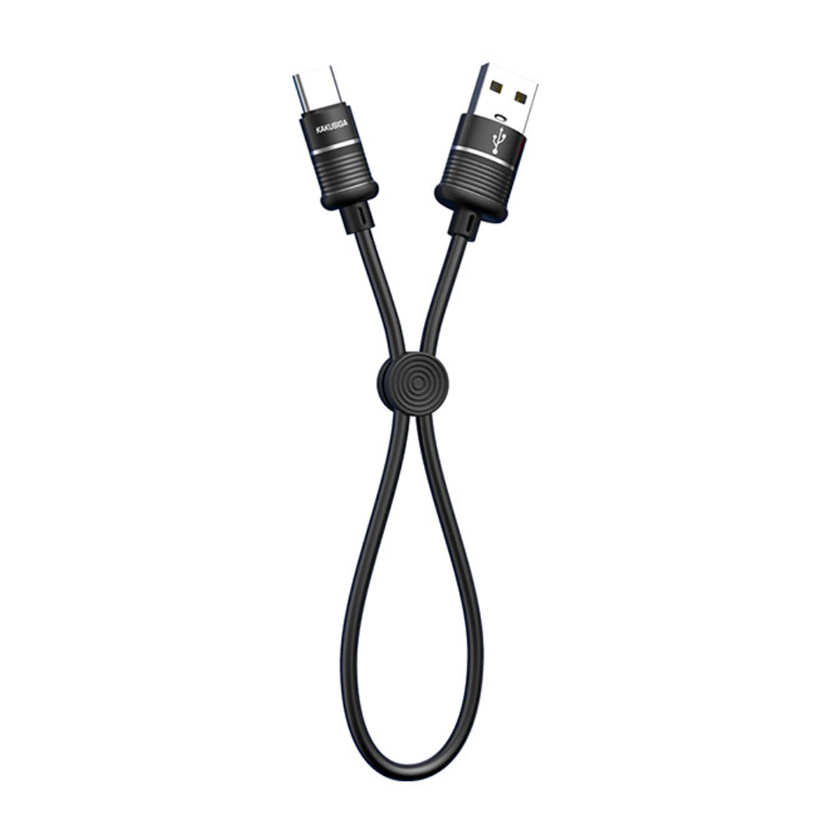 کابل تایپ سی کاکوسیگا مدل KSC-351 طول 25 سانتی متر-مشکی