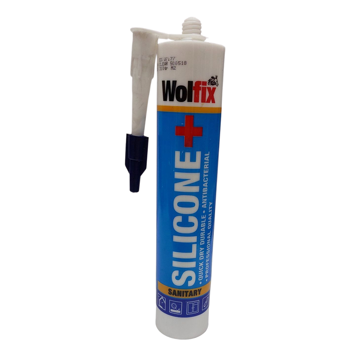 چسب اکواریوم ولفیکس مدل سیلیکون پلاس