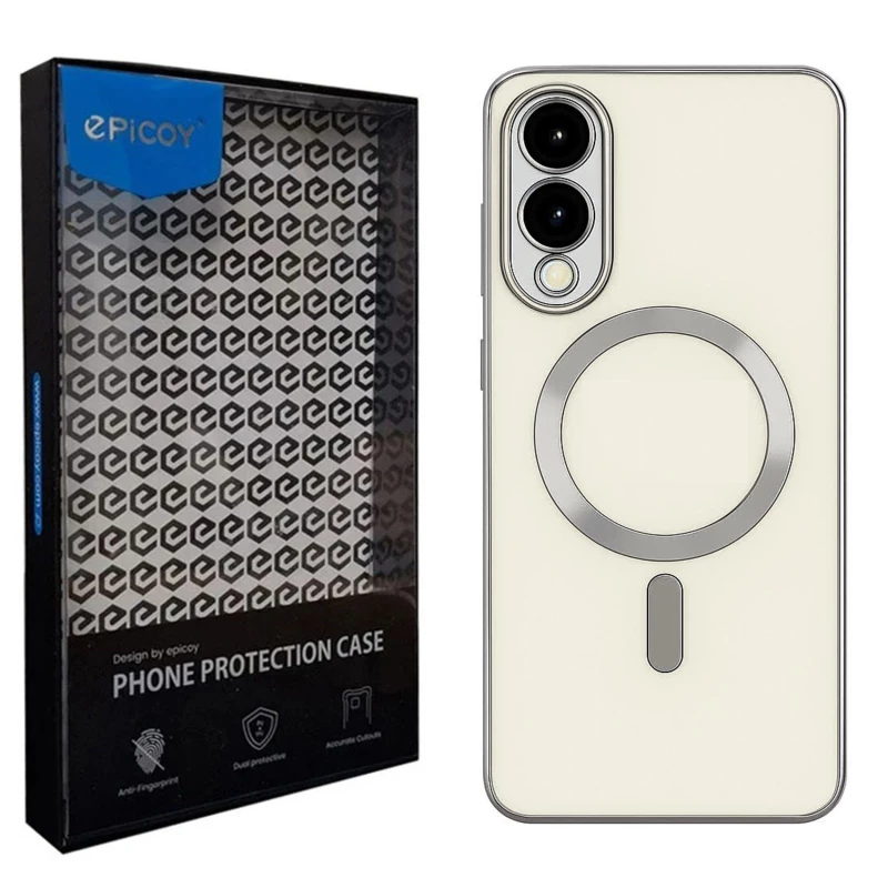 کاور گوشی سامسونگ Galaxy S25 Edge اپیکوی مدل Guardian-MagSafe-طلایی