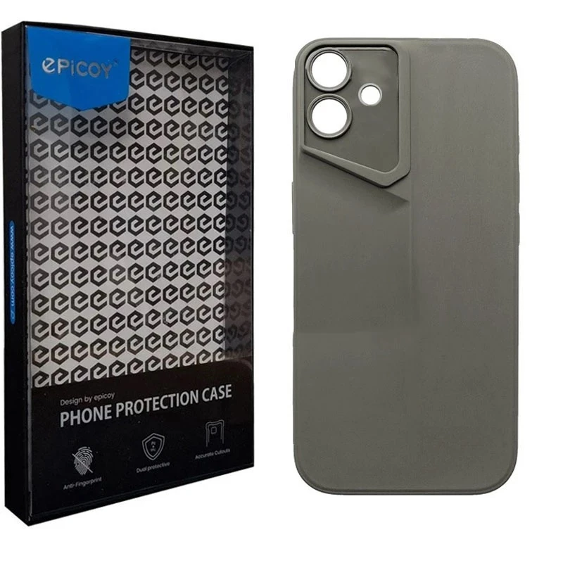 کاور گوشی سامسونگ Galaxy A06 اپیکوی مدل Porsche Design-مشکی