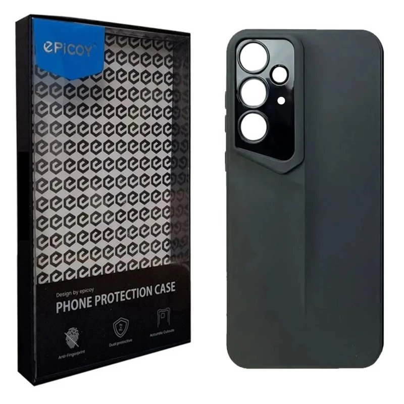 کاور گوشی سامسونگ Galaxy A14 اپیکوی مدل Porsche Design-مشکی