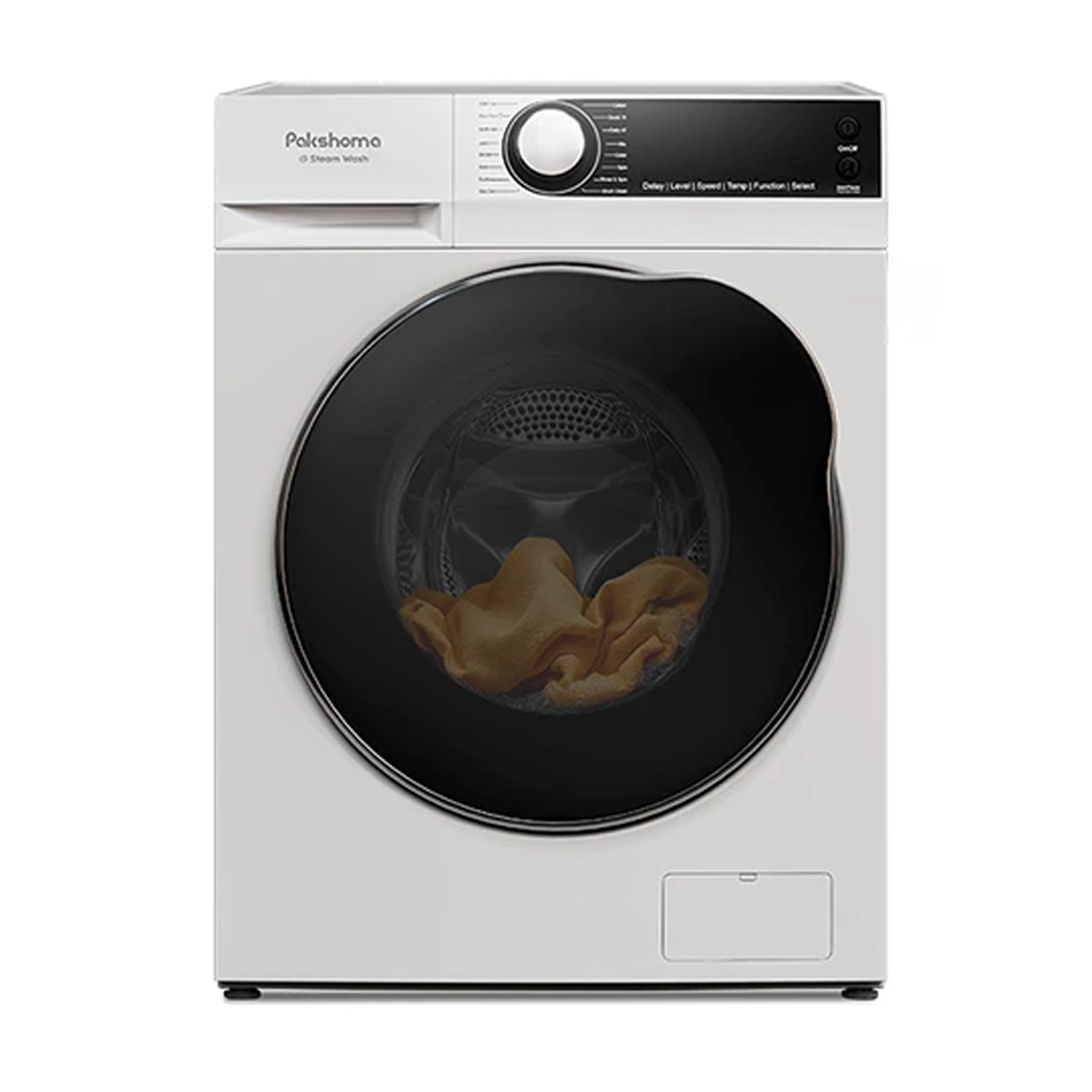 ماشین لباسشویی 9 کیلویی پاکشوما مدل U9 -سفید