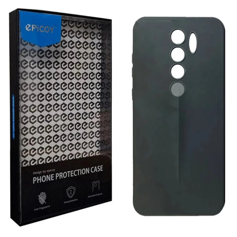 کاور گوشی شیائومی Redmi Note 8 Pro اپیکوی مدل Porsche Design-سبز