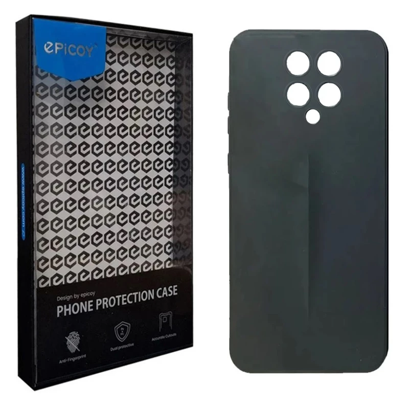 کاور گوشی شیائومی Redmi Note 9 Pro - Note 9s اپیکوی مدل Porsche Design-مشکی