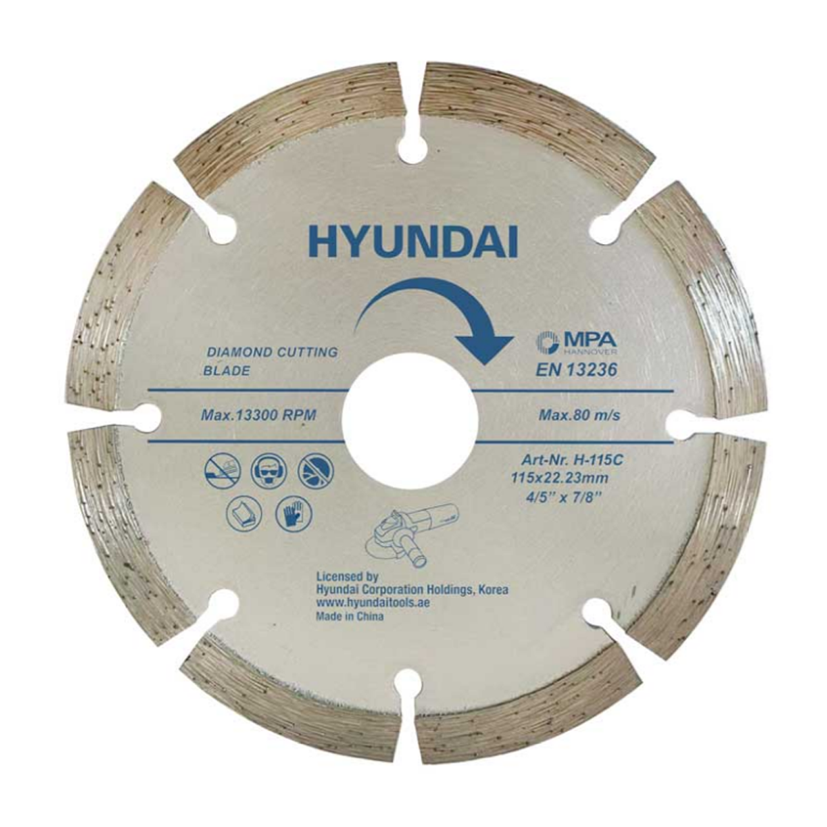 صفحه سنگ گرانیت بر هیوندای مدل H-115C