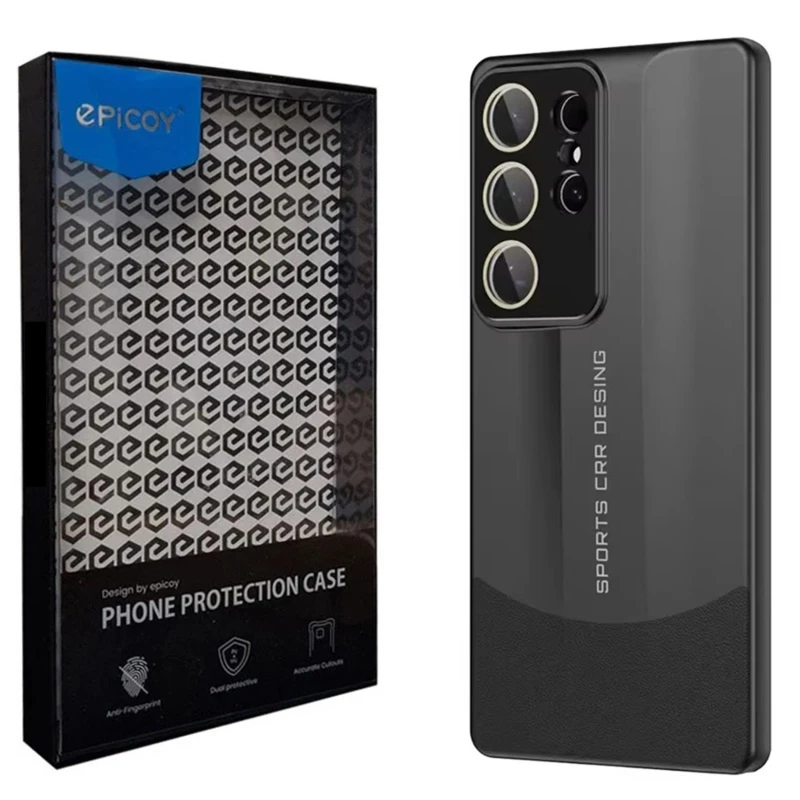 کاور گوشی سامسونگ Galaxy S24 Ultra اپیکوی مدل Porsche Design CRR-آبی 