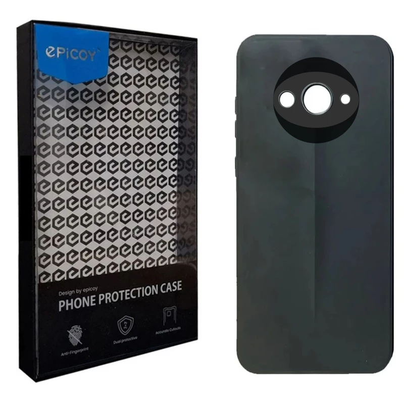 کاور گوشی شیائومی Redmi A3 - A3x اپیکوی مدل Porsche Design-خاکی