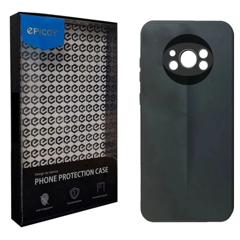 کاور گوشی شیائومی Poco X3- X3 Pro - X3 NFC اپیکوی مدل Porsche Design-سبز