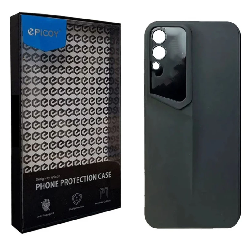 کاور گوشی سامسونگ Galaxy A02 اپیکوی مدل Porsche Design-خاکی