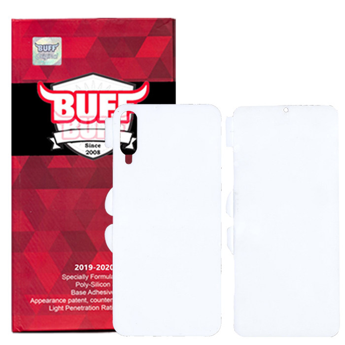 محافظ صفحه نمایش و پشت گوشی سامسونگ Galaxy A50s و پشت گوشی بوف مدل HgC15