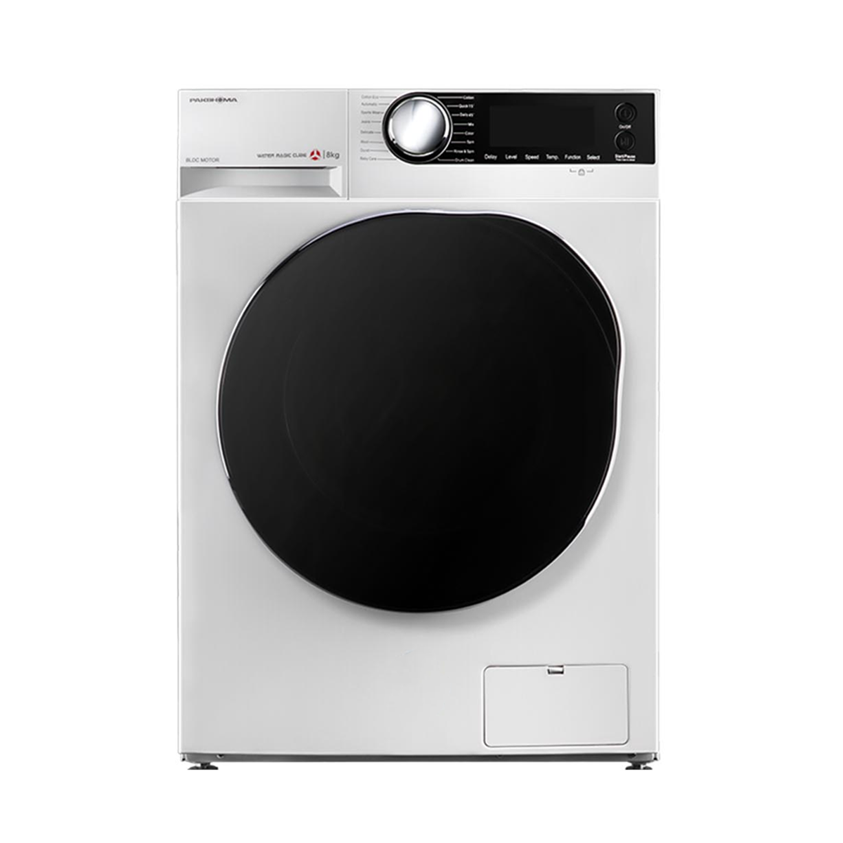 ماشین لباسشویی پاکشوما 9 کیلویی مدل BWF ۴۰۱۲۷ iWT