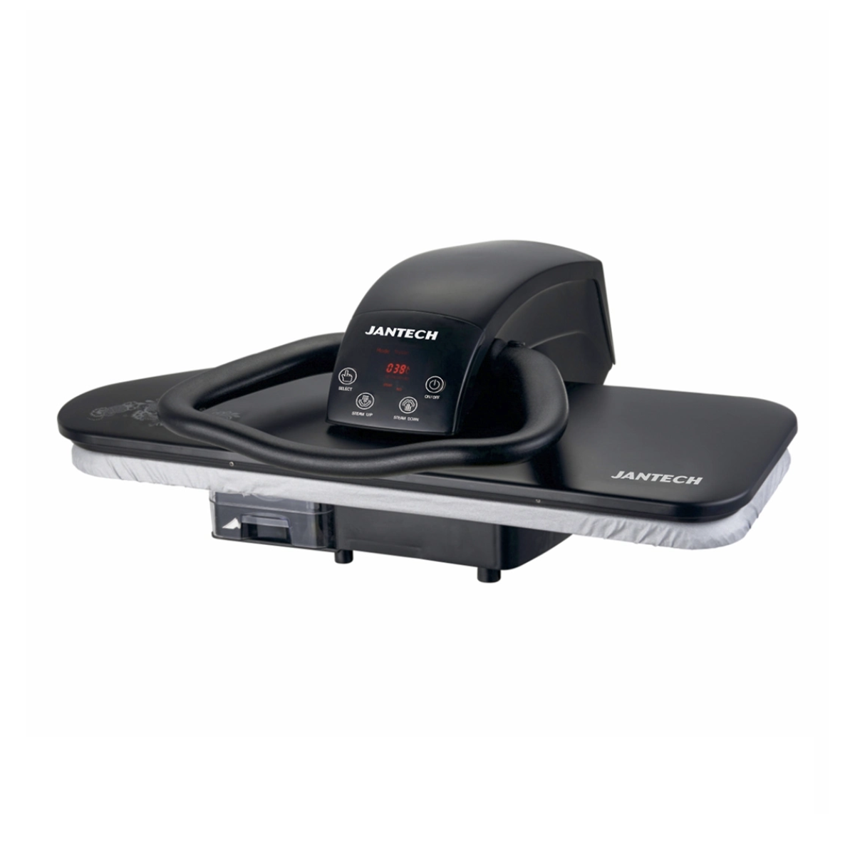 اتو پرس جانتک مدل GT500-مشکی