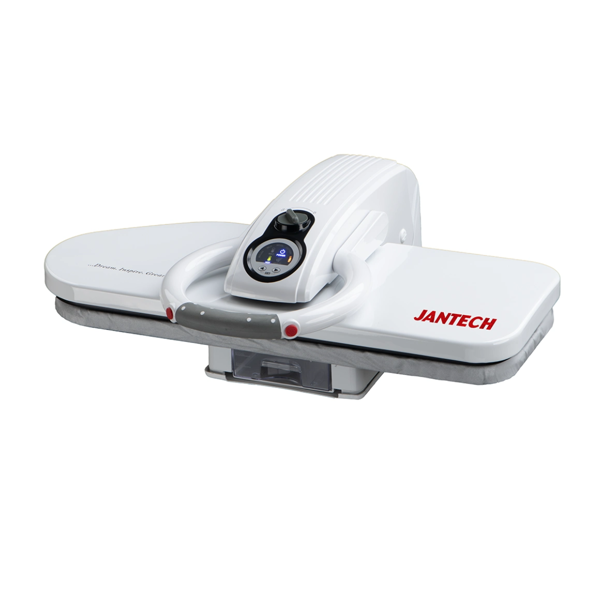 اتو پرس جانتک مدل ECO300-سفید