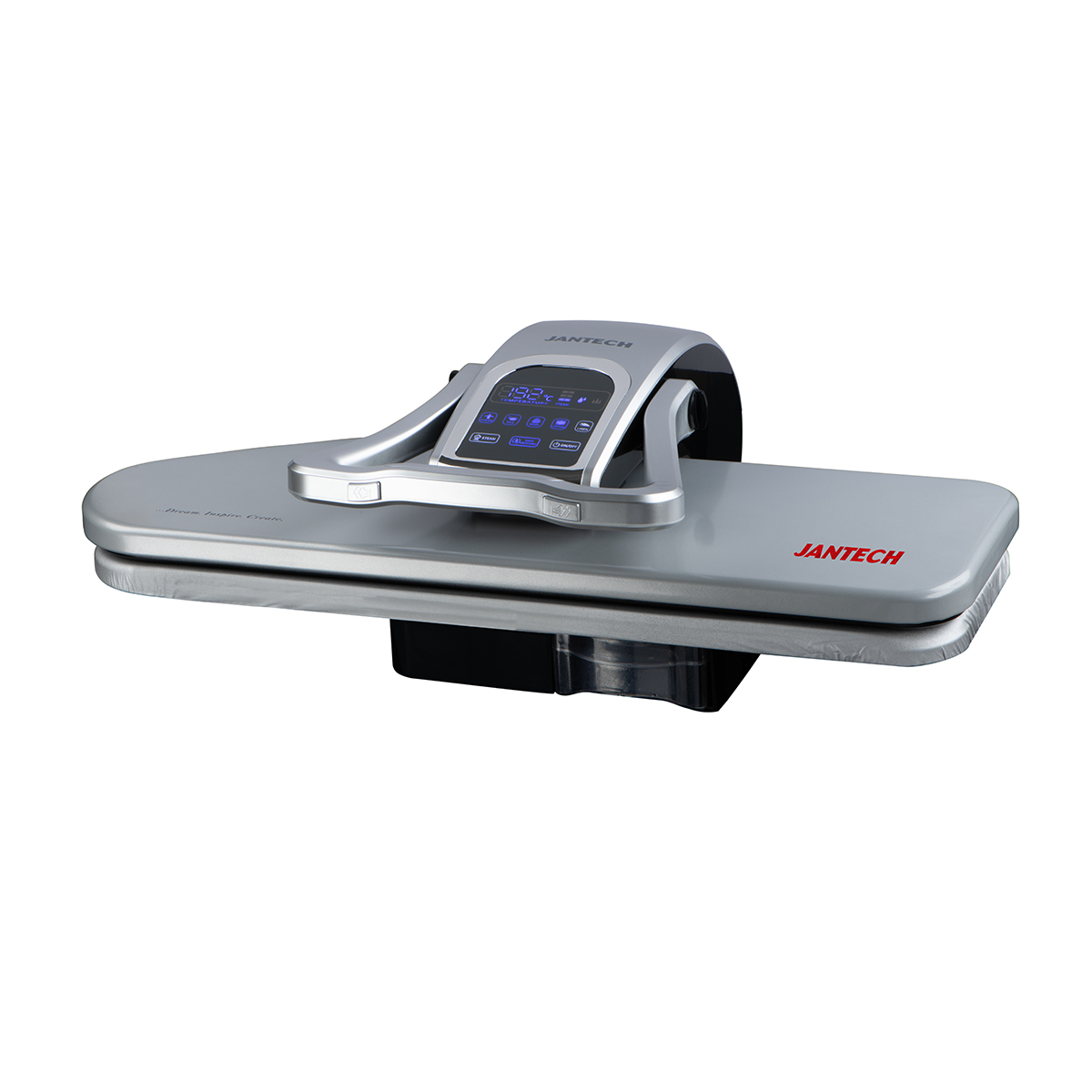 اتو پرس جانتک مدل SP650-نقره‌ای