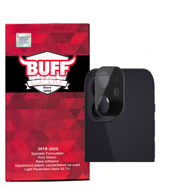 محافظ لنز دوربین گوشی اپل Iphone 12 Mini بوف مدل 3D محافظ لنز دوربین گوشی اپل Iphone 12 Mini بوف مدل 3D