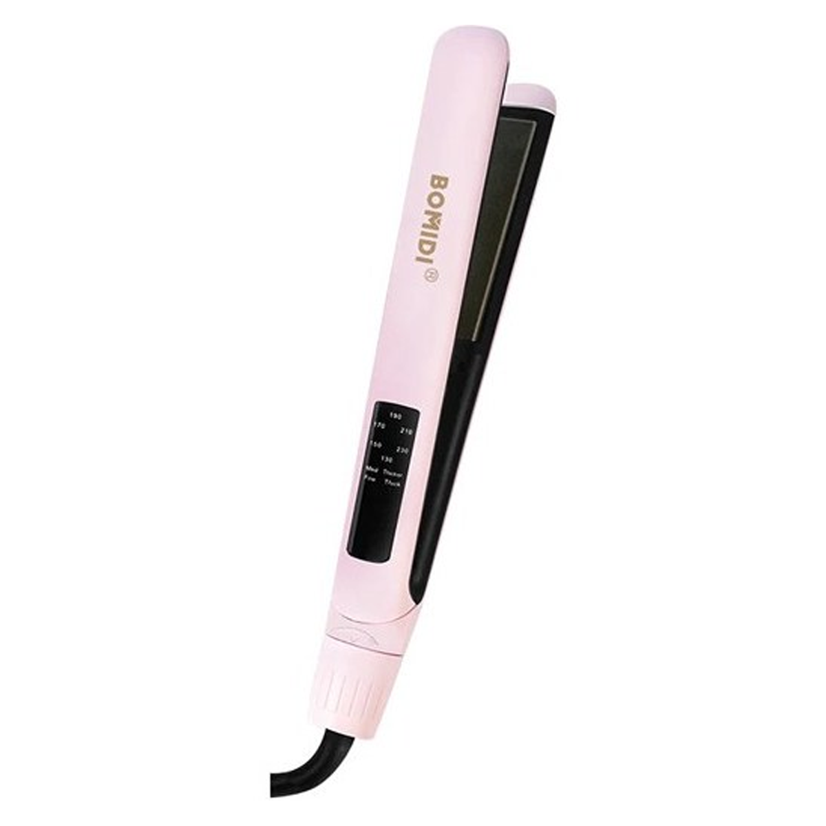 اتو مو بمیدی مدل HS2-صورتی