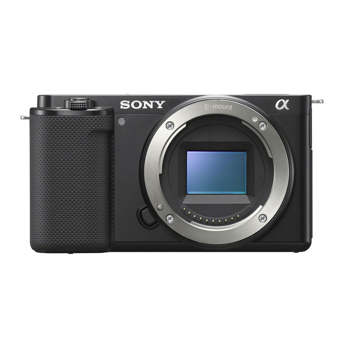 دوربین عکاسی سونی مدل ZV-E10 Mirrorless Camera Black body-مشکی