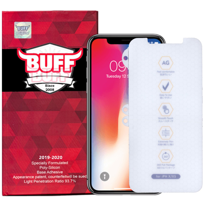 گلس گوشی اپل IPhone XS بوف مدل HgM15