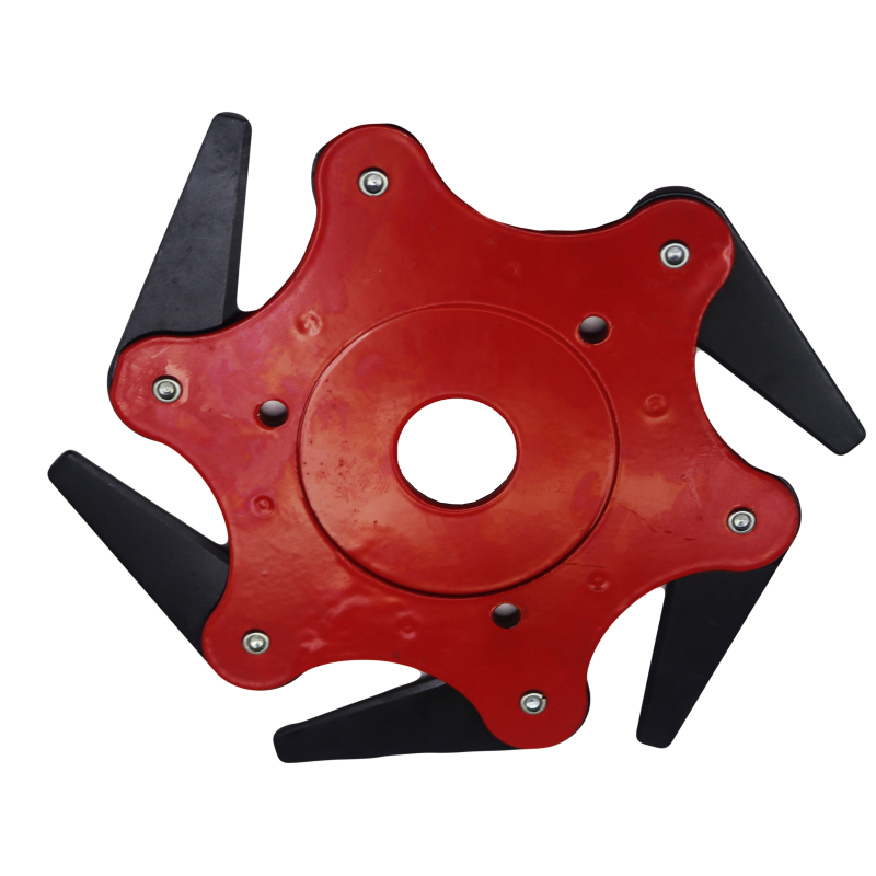 تیغه علف زن مدل 6 پر متحرک کد YP-6PAR