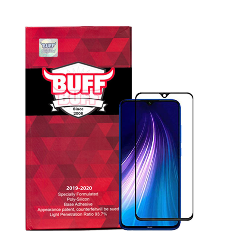 گلس گوشی شیائومی Redmi note 8 بوف 5D مدل F33