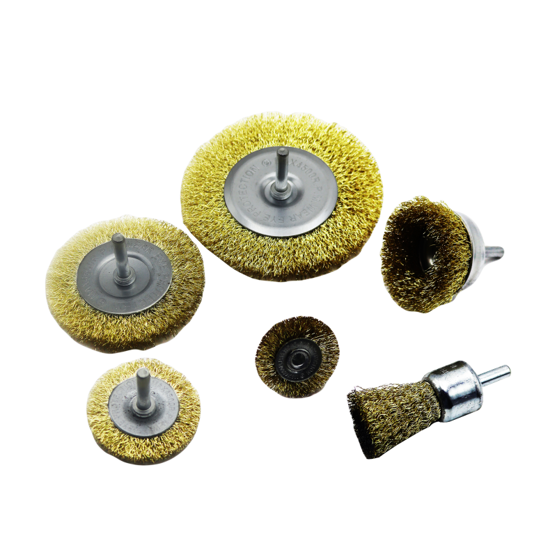 فرچه سیمی پلاتینیوم مدل YP-06 مجموعه 6 عددی