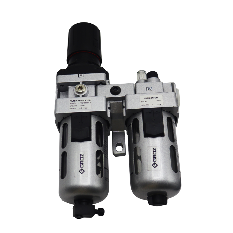 رطوبت گیر کمپرسور گروز مدل دوقلو کد YP-145PSI