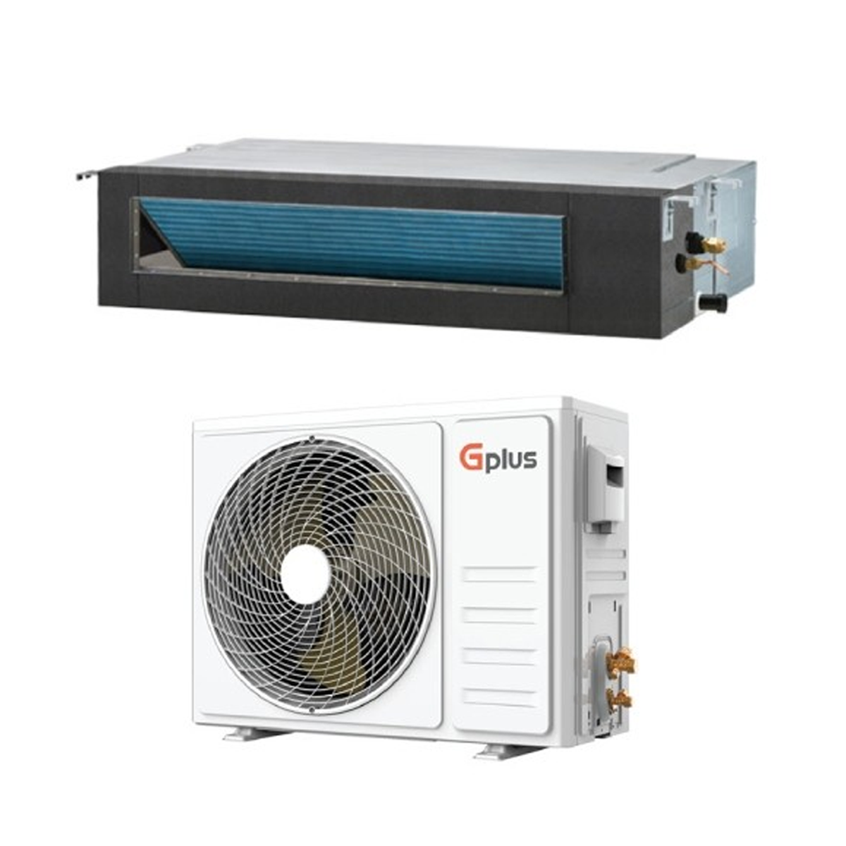 داکت اسپلیت 24 هزار جی پلاس مدل GCD-24R6FHR1