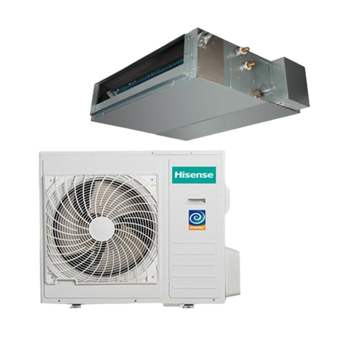 داکت اسپلیت 36 هزار اینورتر هایسنس مدل ++HID-36A