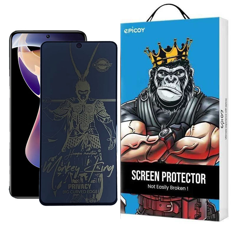 محافظ صفحه نمایش اپیکوی مدل wukong privacy مناسب برای گوشی موبایل شیائومی Redmi Note 11 Pro Plus / Note 11 Pro 4G/5G/China / Note 10 Pro Max / Note 10 Pro 4G/India