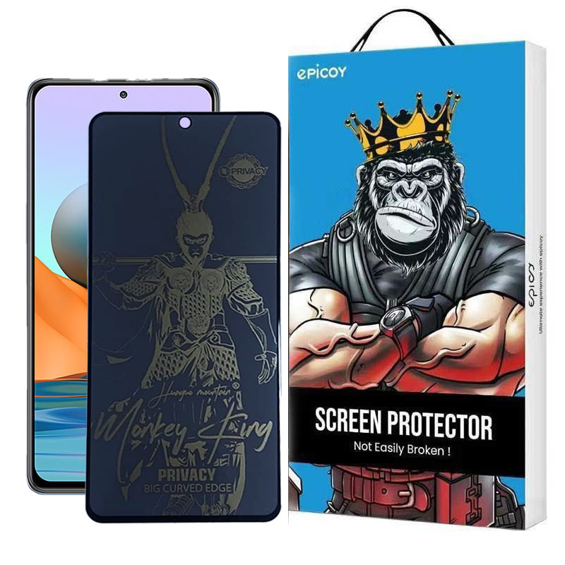 محافظ صفحه نمایش اپیکوی مدل wukong privacy مناسب برای گوشی موبایل شیائومی Redmi Note 10 Pro Max/ Note 10 Pro